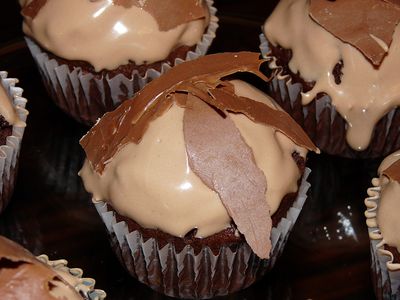 Muffinki czekoladowo