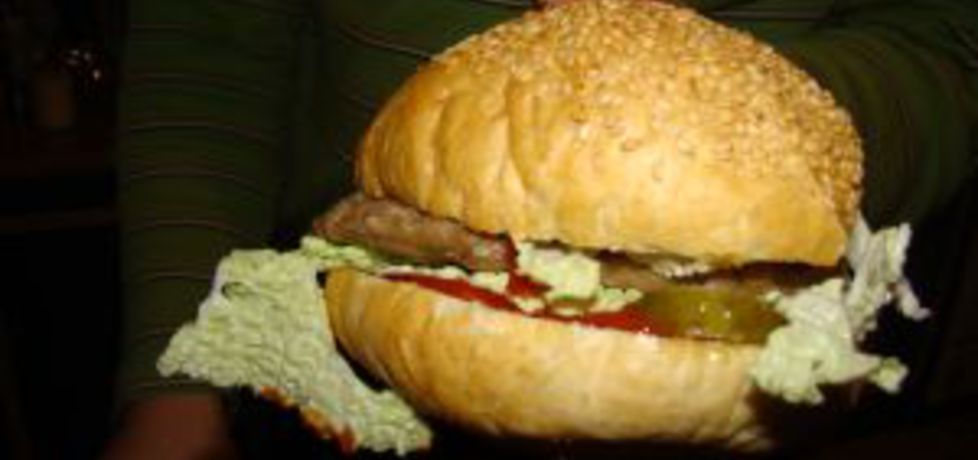 Hamburger z grilla (autor: ewelinabunia)