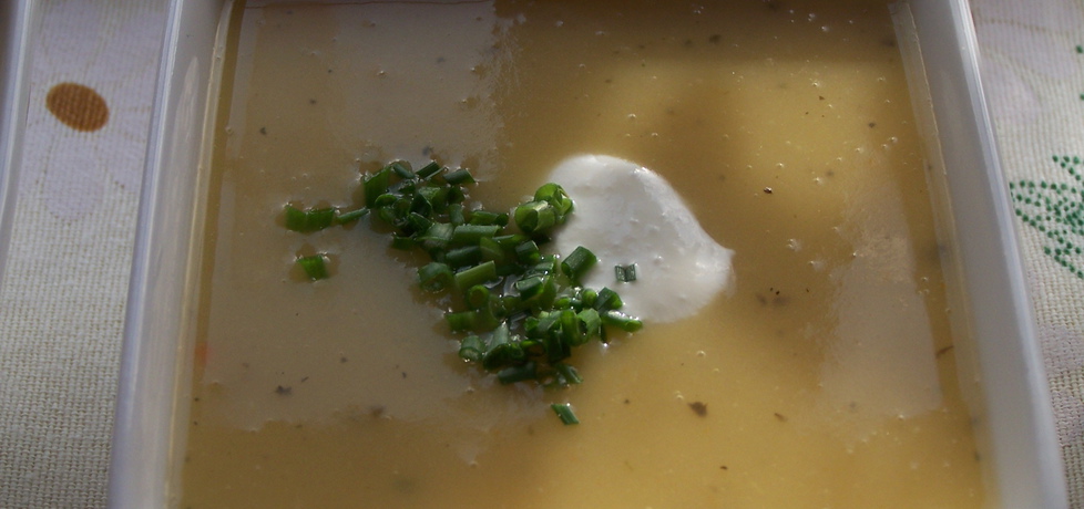 Ziemniaki z cebulą, czyli smaczna zupa krem :) (autor: malinka ...