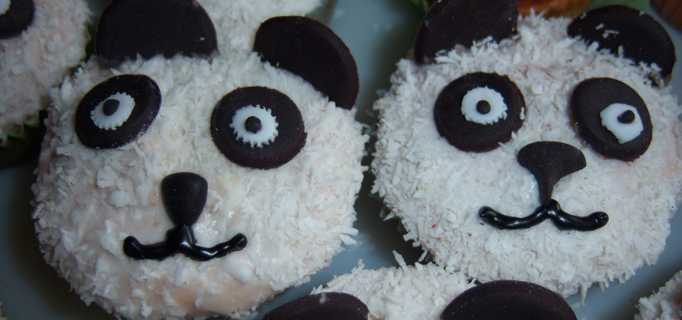 Muffinki pandy (autor: antosiaki-family)