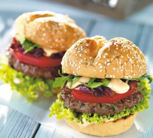 Burger wołowy  prosty przepis i składniki