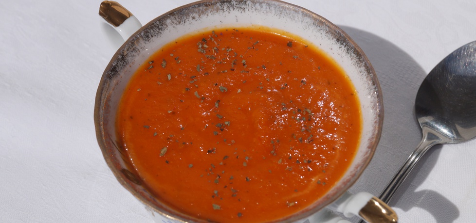 Zupa z pieczonych warzyw (autor: alexm)