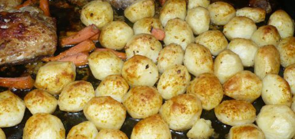 Udka pieczone z ziemniakami (autor: jolajka)