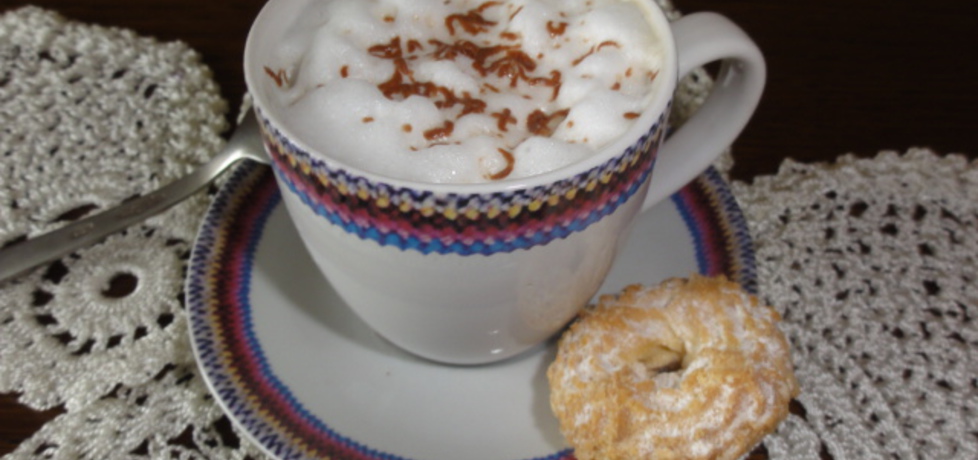 Kawa ze mlekiem i cynamonem (autor: ilonaalbertos ...