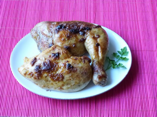 Przepis  kurczak pieczony w przyprawach przepis