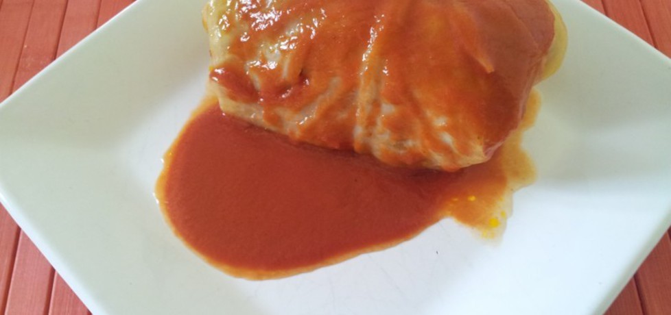 Gołąbki w sosie pomidorowym (autor: krokus)