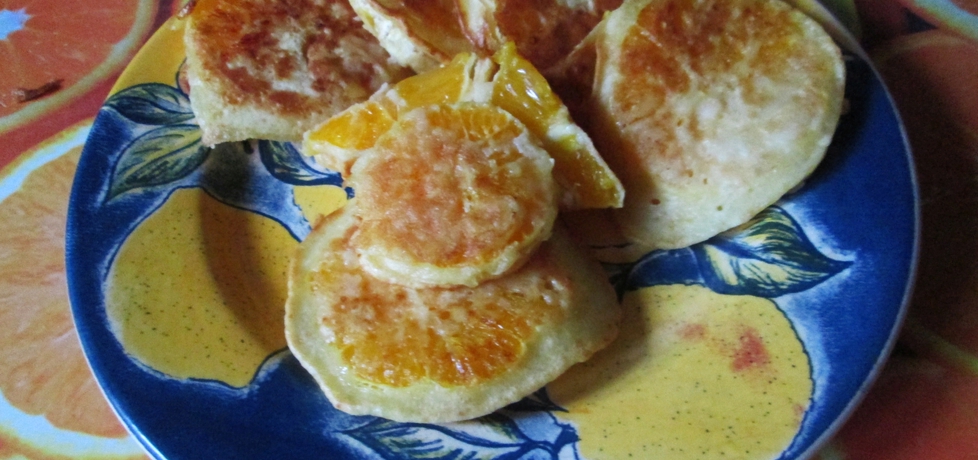 Pomarańcza w cieście (autor: katarzyna40)