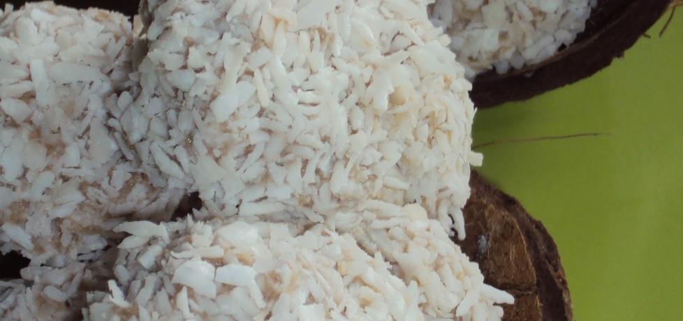 Jaglano kokosowe kulki (autor: mama-niejadka)