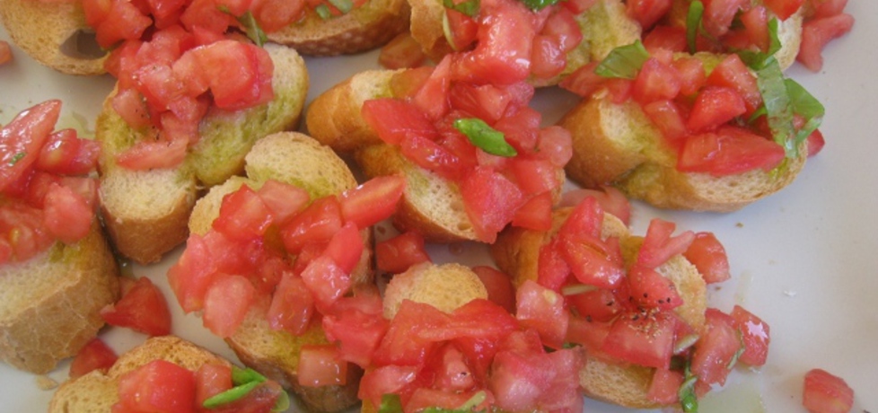 Bruschetty z pomidorami (autor: magda60)