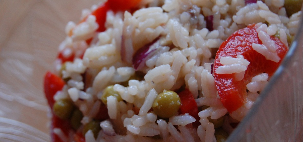 Sałatka ryżowa z kaparami i anchois (autor: joanna46 ...