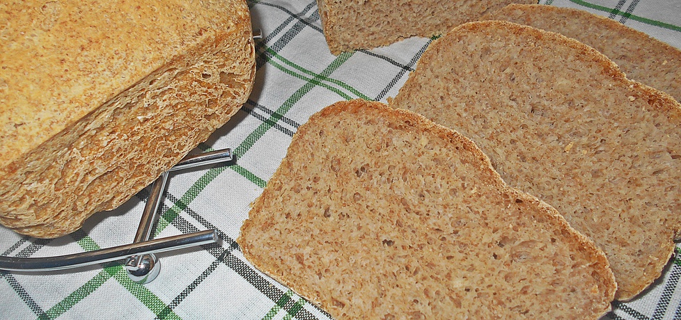 Pszenny chleb z płatkami jaglanymi (autor: beatris)