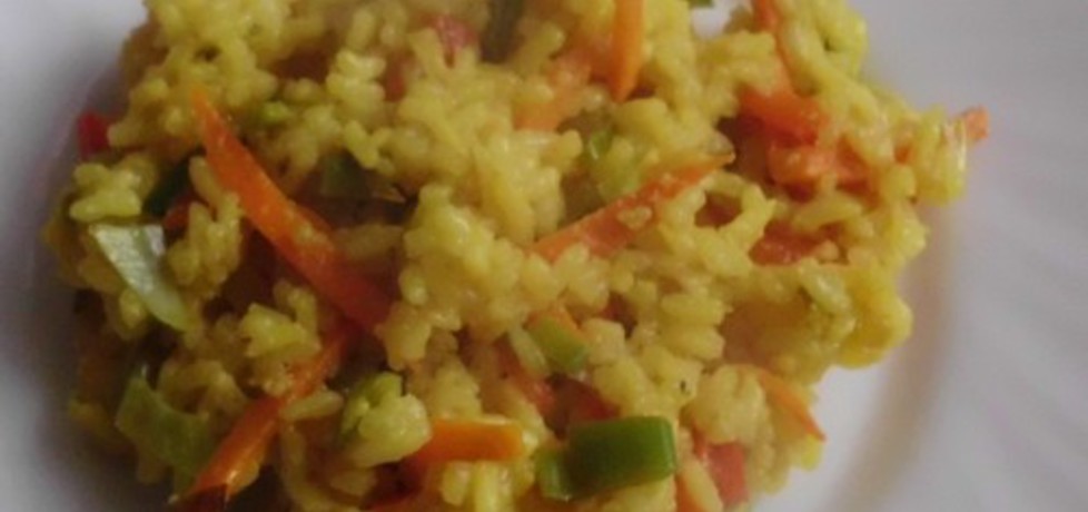 Smażony ryż z warzywami (autor: magdus83)