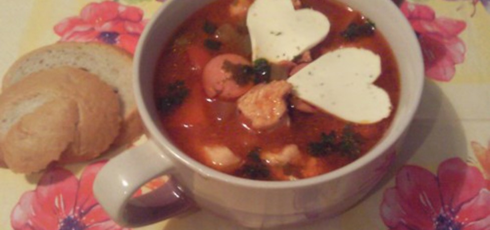 Rozgrzewająca zupa jesienna (autor: iwusia)