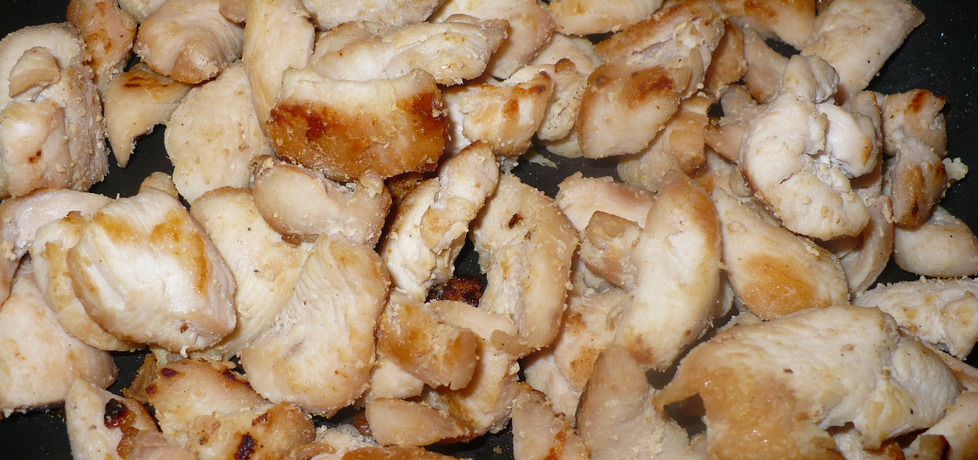 Smażone kawałki kurczaka (autor: chamois)
