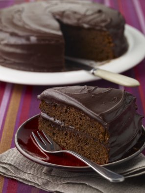 Kremowy tort kawowo-czekoladowy