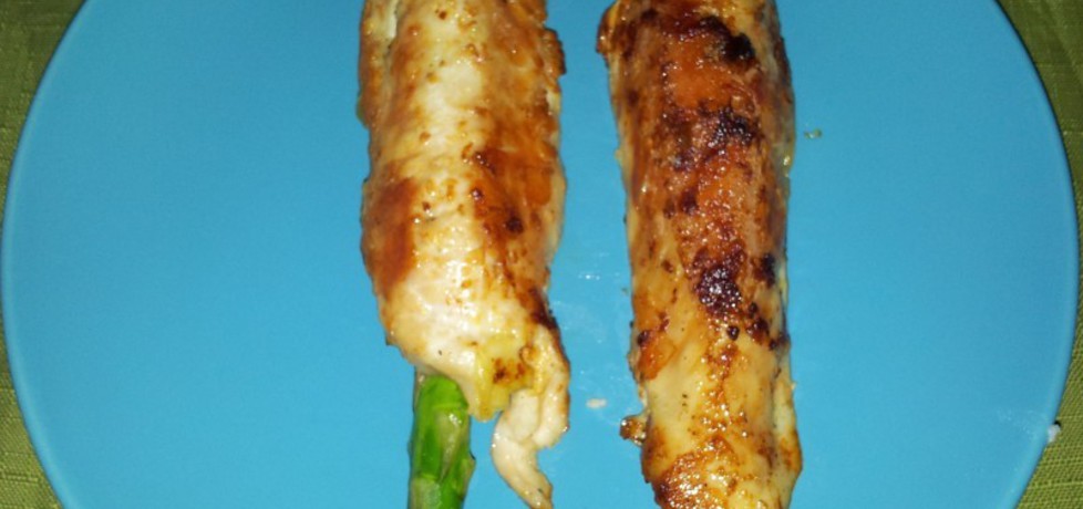 Filet z kurczaka z serem i szparagami (autor: krokus ...