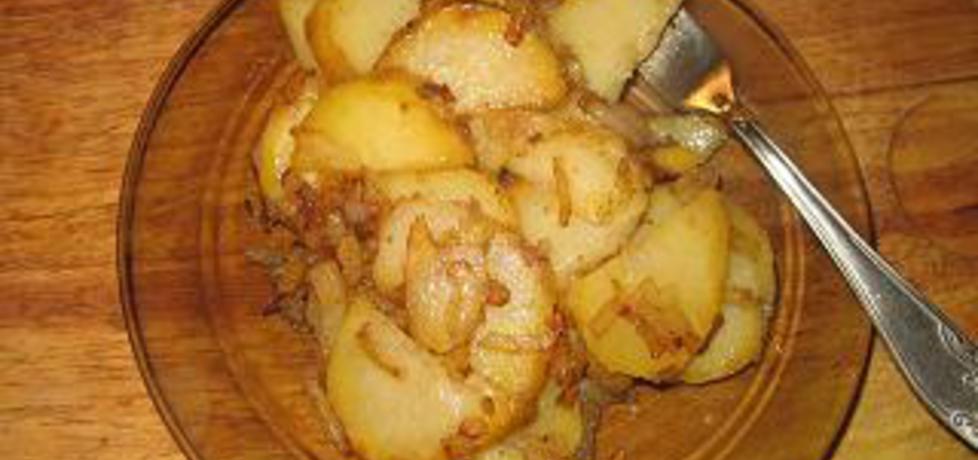 Ziemniaki smażone z cebulką (autor: berys18)