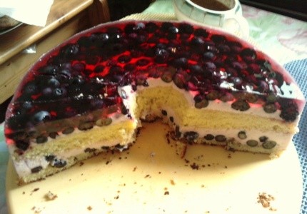 Tort borówkowy