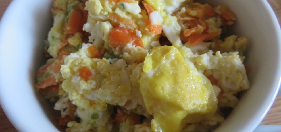 Jajecznica z warzywami (autor: magdow)