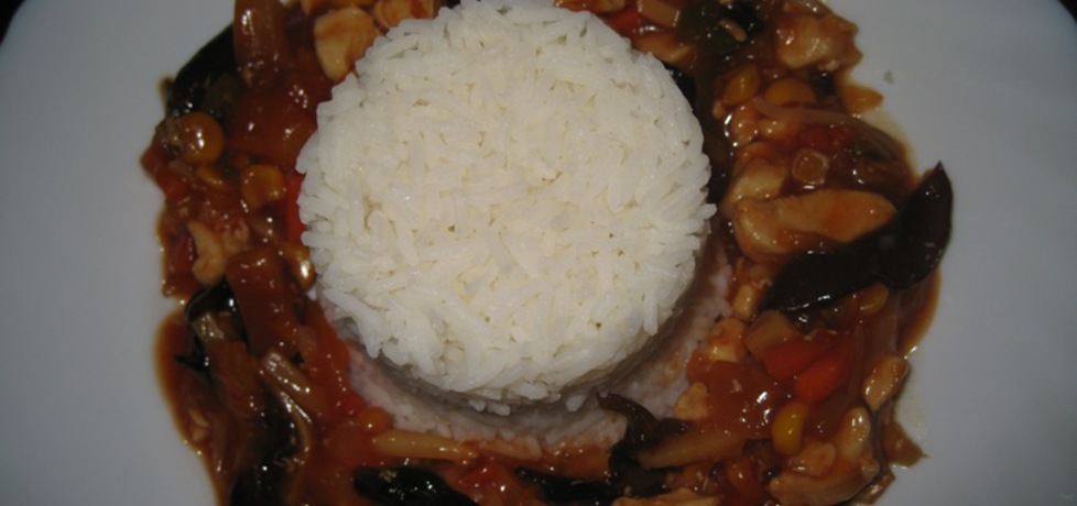Przepis na chińskie danie z ryżem (autor: msmariusz ...
