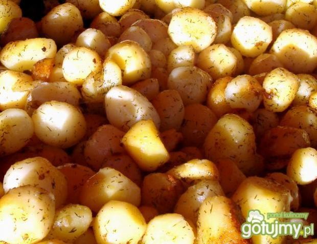 Smaczny przepis na: ziemniaki pieczone. gotujmy.pl