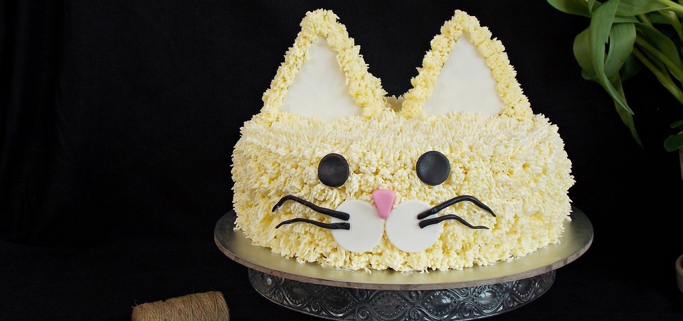 Tort urodzinowy kitty (autor: malgorzata37)