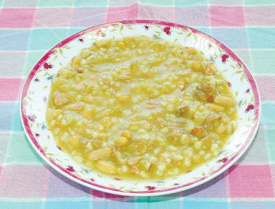 Pożywna zupa drwali