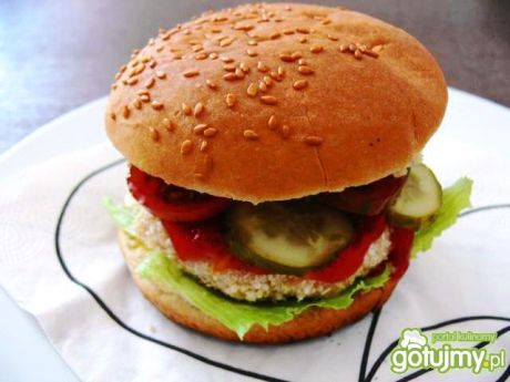 Przepis  dietetyczny chickenburger przepis