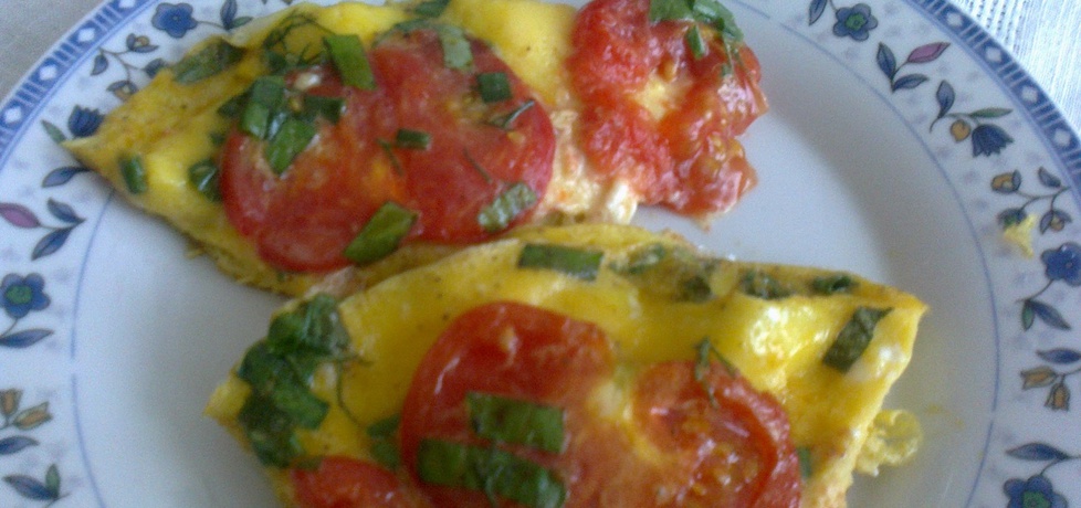 Omlet z pomidorem (autor: marcela)