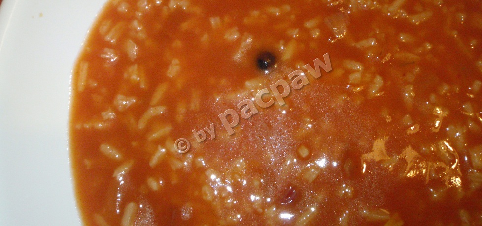 Zupa pomidorowa czerwono cebulowa (autor: pacpaw ...