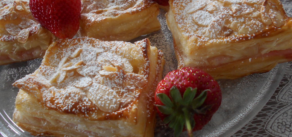 Ciastka francuskie z owocami i migdałami (autor: beatris ...