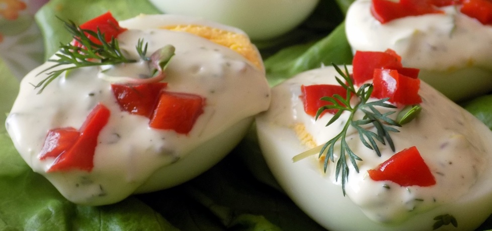 Jajka w wiosennym sosie (autor: monikaw)