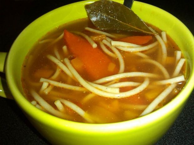 Przepis  zupa pomidorowo paprykowa przepis