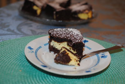 Ciasto czekoladowo