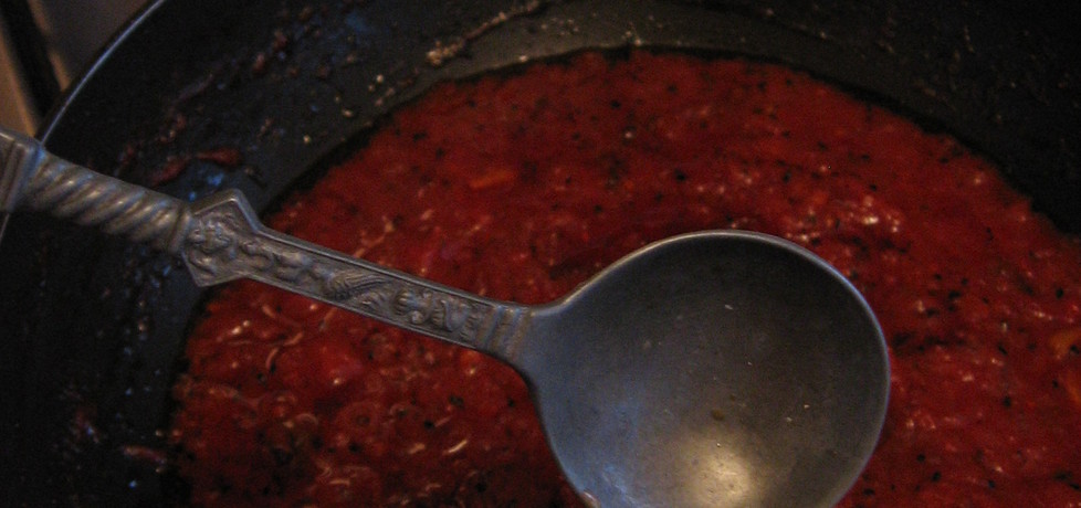 Zachwycajacy sos pomidorowo
