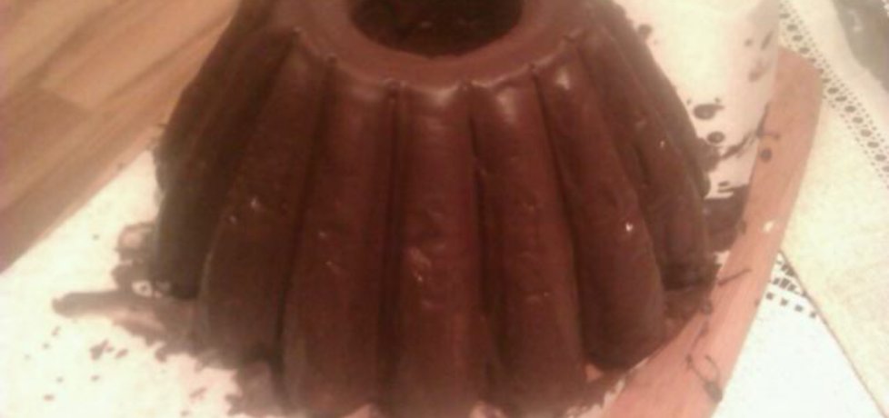 Babka gotowana w polewie czekoladowej (autor: marcin9 ...