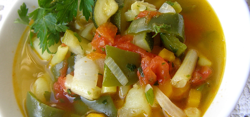 Lekka warzywna zupa na maśle... (autor: w-mojej