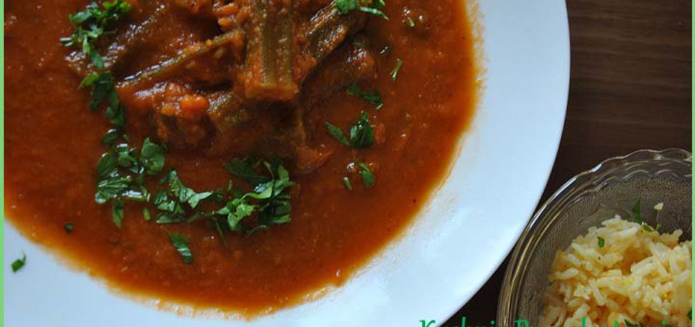 Arabska zupa pomidorowa z okrą (autor: prezydentowa ...