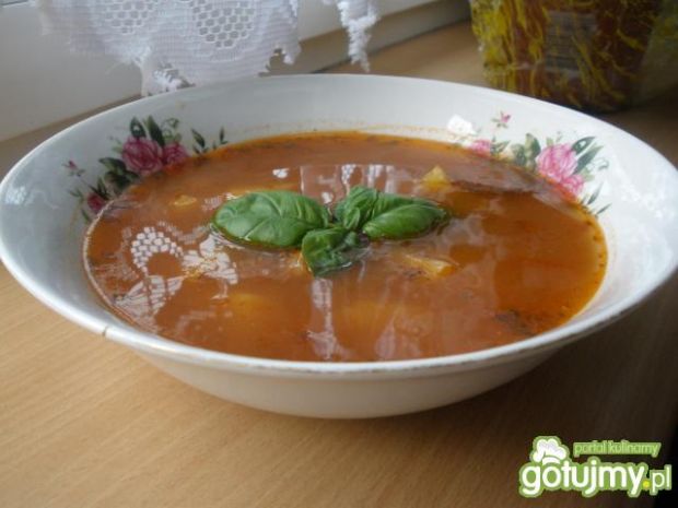 Przepis  zupa gulaszowa wg cukiereczka przepis