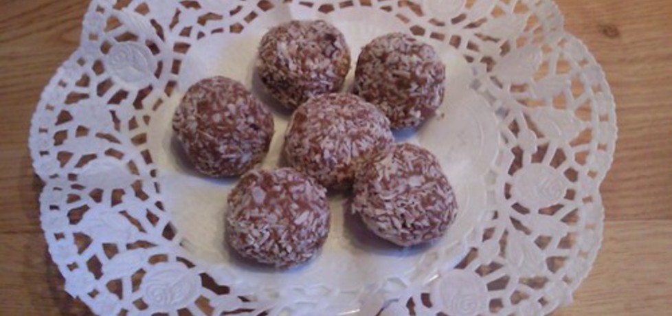 Kuleczki czekoladowo  kokosowe (autor: iwusia)