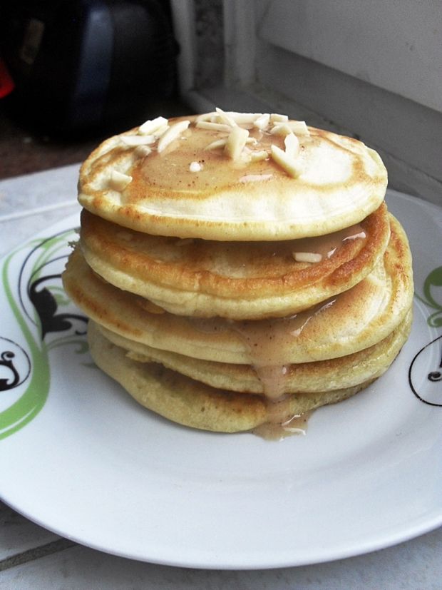 Przepis  miodowe pancake przepis