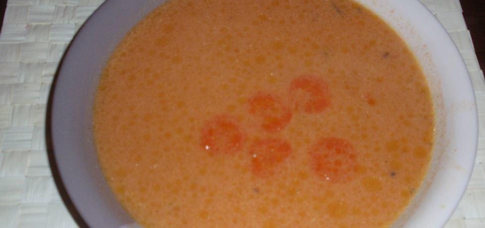 Pomidorowa zupa krem (autor: agnieszkapicola)