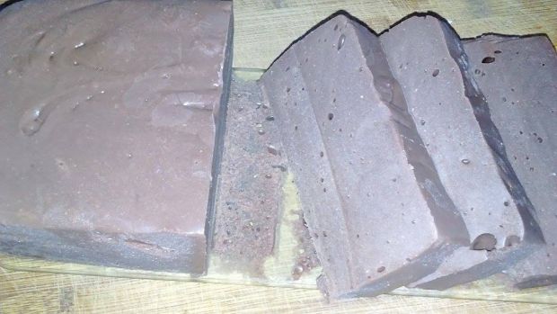 Przepis  blok czekoladowy mojej mamy przepis
