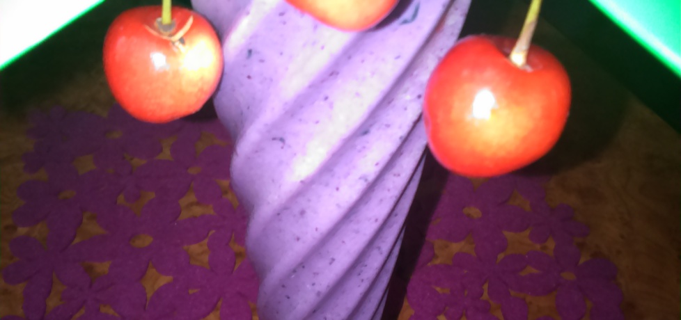 Koktajl jagodowo melonowy (autor: czyki)