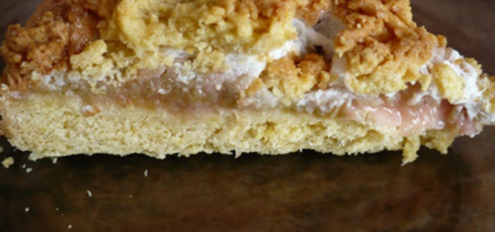 Ciasto kruche z rabarbarem (autor: sylwia26)