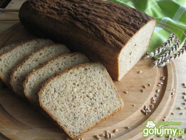 Przepis  chleb z muesli na miodzie przepis