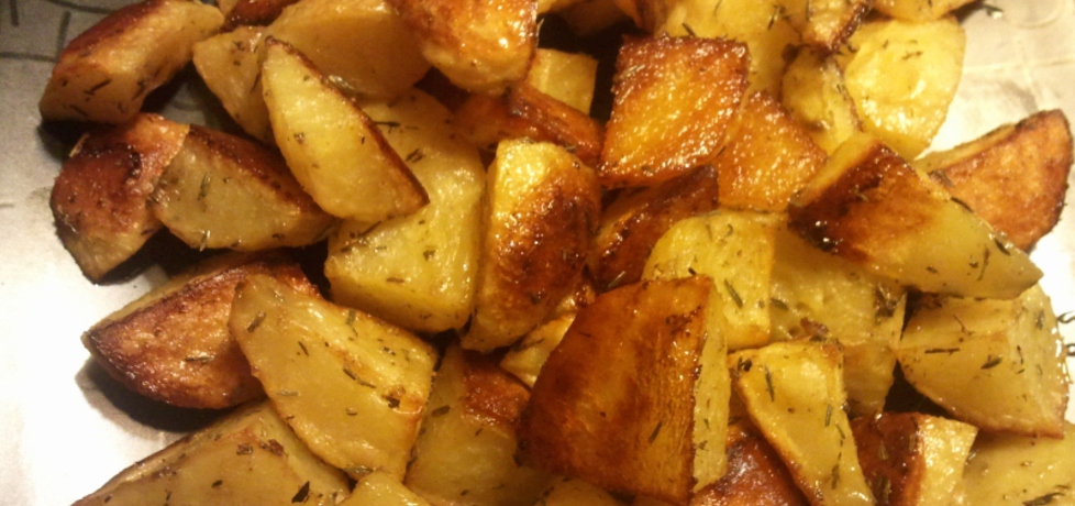 Ziemniaki pieczone z tymiankiem (autor: aisoglam)