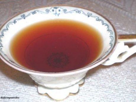 Przepis  herbatka na zimową chandrę : przepis