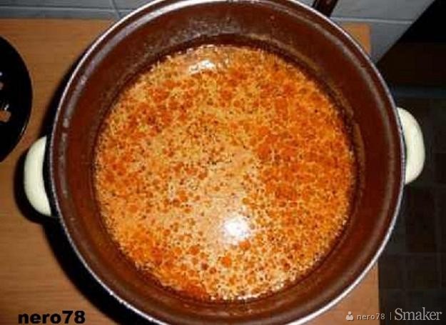 Zupa pomidorowa z odrobiną italii