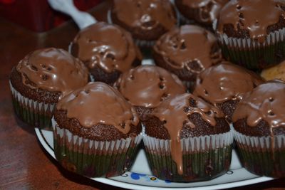 Muffinki czekoladowe z coca_colą